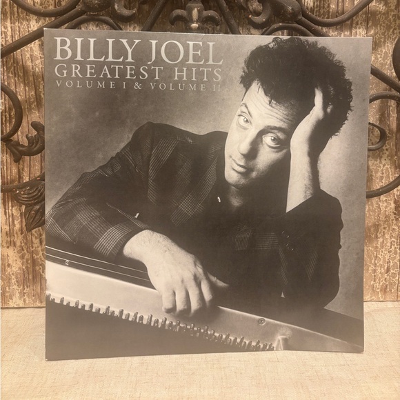 Columbia Other - Billy Joel Double Vinyl Record Greatest Hits Volume I & II